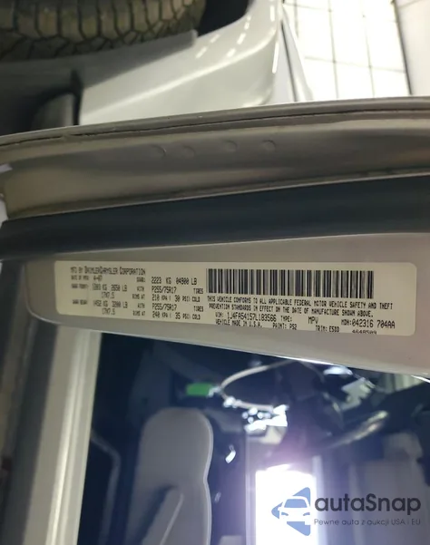 2007 Jeep Wrangler Sahara from USA, damaged, VIN 1J4FA54157L183566